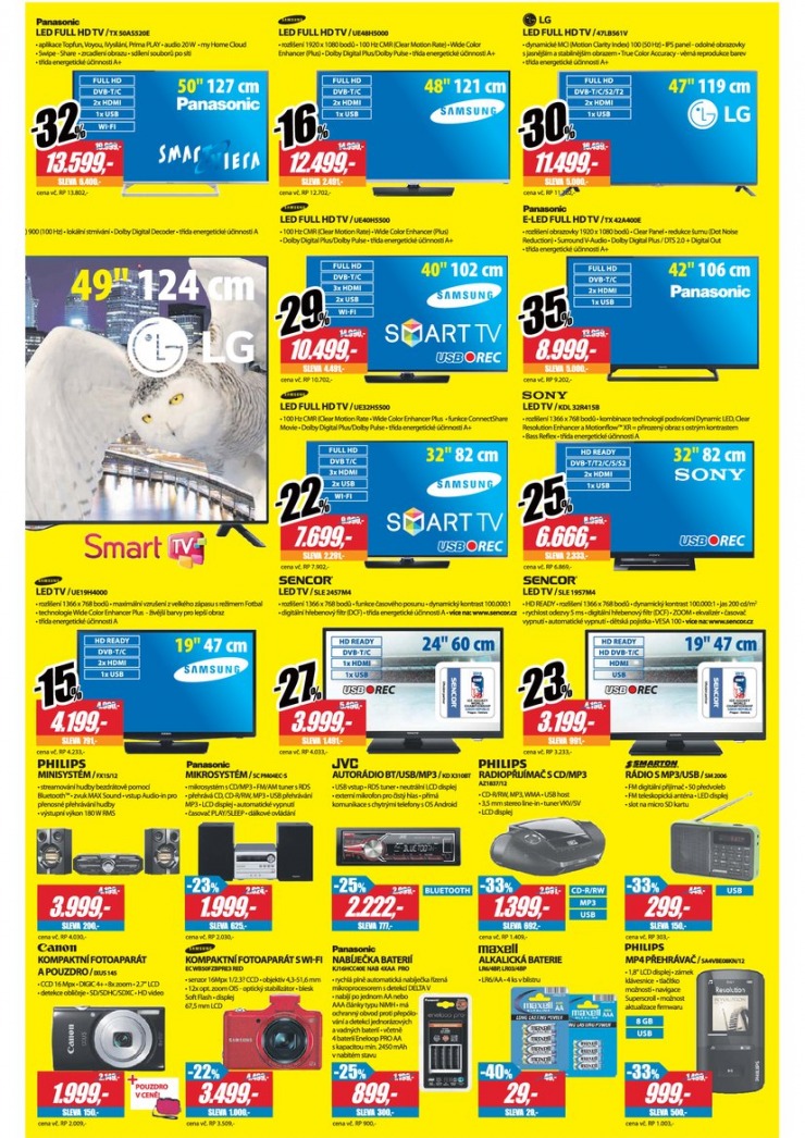 leták Planeo Elektro Akční leták od 4.2.2015 strana 1 leták Planeo Elektro Akční leták od 4.2.2015 strana 1