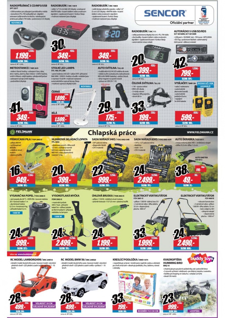 leták Planeo Elektro Akční leták od 4.2.2015 strana 1 leták Planeo Elektro Akční leták od 4.2.2015 strana 1
