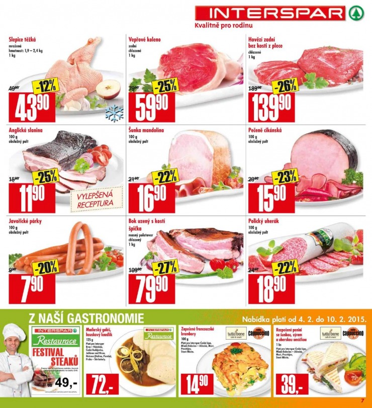 leták Intersport Aktuální leták od 4.2.2015 strana 1 leták Intersport Aktuální leták od 4.2.2015 strana 1