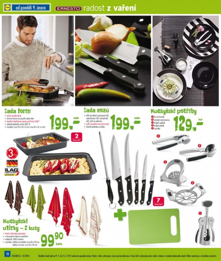 leták Lidl Akční nabídka od 9.2.2015 strana 1 leták Lidl Akční nabídka od 9.2.2015 strana 1