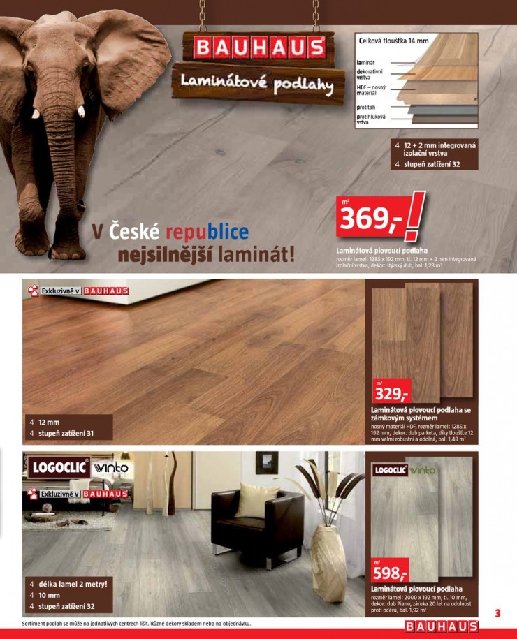 leták Bauhaus Katalog od 6.2.2015 strana 1 leták Bauhaus Katalog od 6.2.2015 strana 1