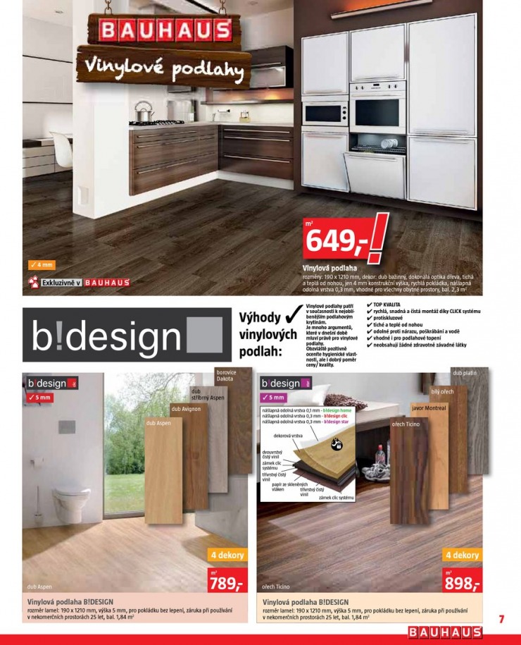 leták Bauhaus Katalog od 6.2.2015 strana 1 leták Bauhaus Katalog od 6.2.2015 strana 1