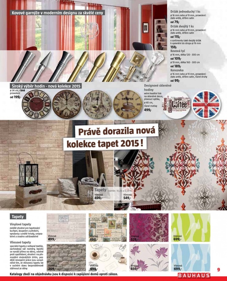 leták Bauhaus Katalog od 6.2.2015 strana 1 leták Bauhaus Katalog od 6.2.2015 strana 1