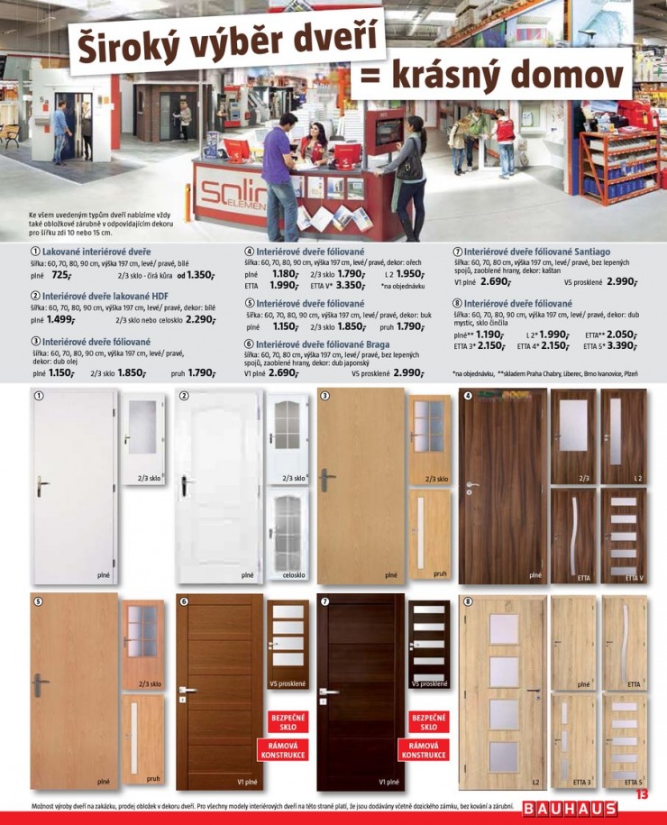 leták Bauhaus Katalog od 6.2.2015 strana 1 leták Bauhaus Katalog od 6.2.2015 strana 1