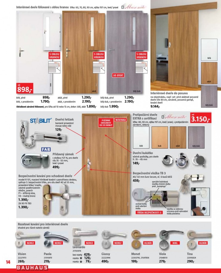 leták Bauhaus Katalog od 6.2.2015 strana 1 leták Bauhaus Katalog od 6.2.2015 strana 1