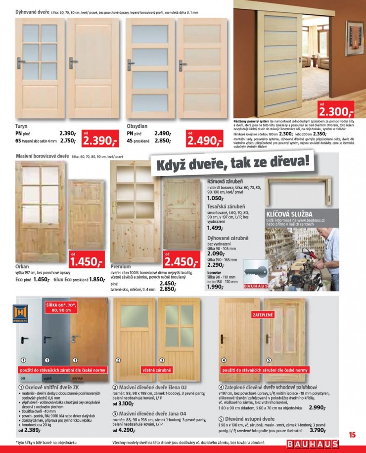 leták Bauhaus Katalog od 6.2.2015 strana 1 leták Bauhaus Katalog od 6.2.2015 strana 1