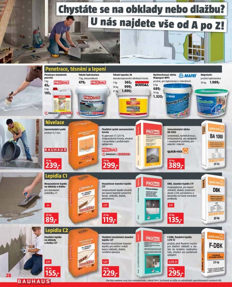 leták Bauhaus Katalog od 6.2.2015 strana 1 leták Bauhaus Katalog od 6.2.2015 strana 1