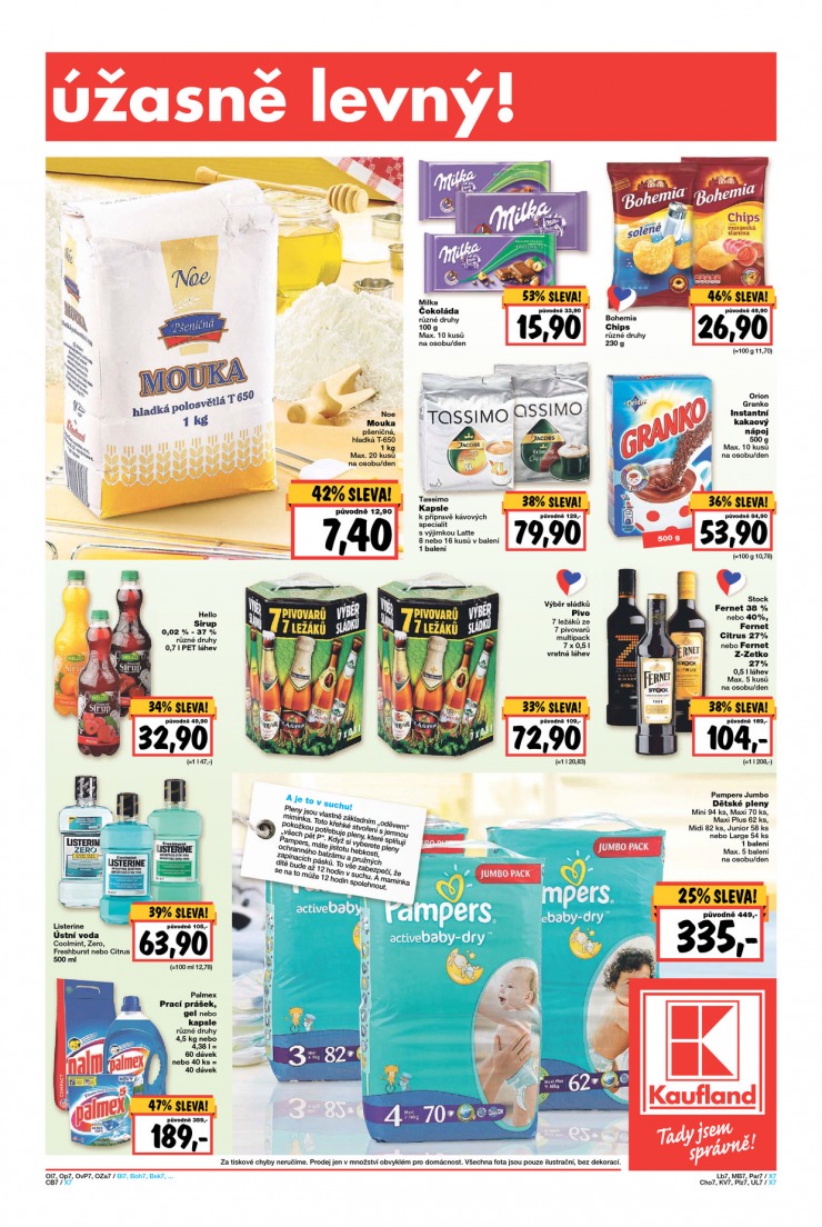 leták Kaufland Aktuální nabídka od 12.2.2015 strana 1 leták Kaufland Aktuální nabídka od 12.2.2015 strana 1