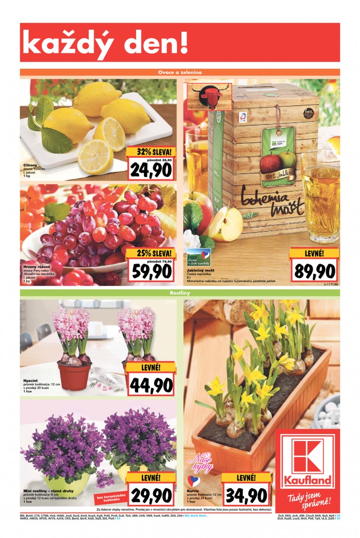 leták Kaufland Aktuální nabídka od 12.2.2015 strana 1 leták Kaufland Aktuální nabídka od 12.2.2015 strana 1