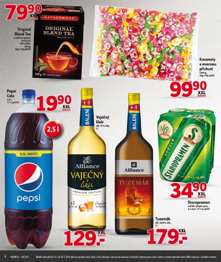 leták Lidl Akční nabídka od 16.2.2015 strana 1 leták Lidl Akční nabídka od 16.2.2015 strana 1