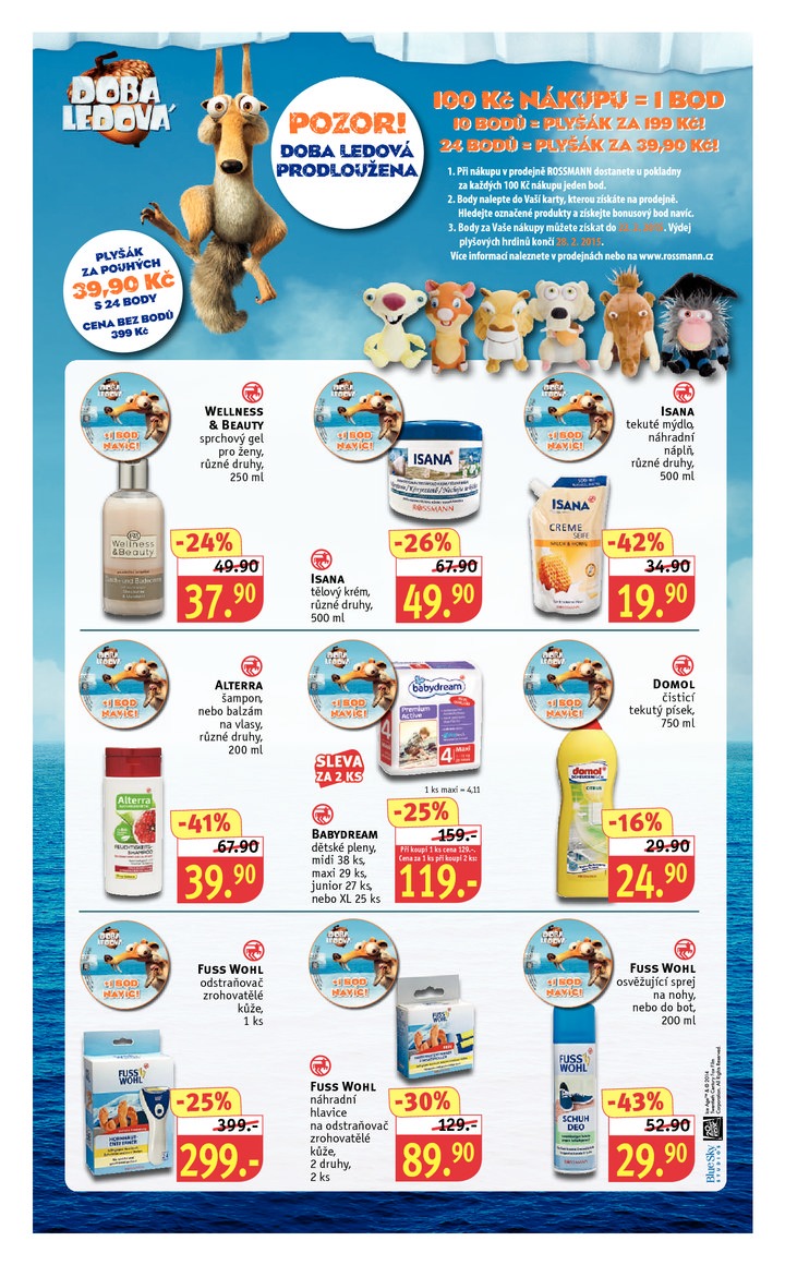 leták Rossmann Leták od 16.2.2015 strana 1 leták Rossmann Leták od 16.2.2015 strana 1