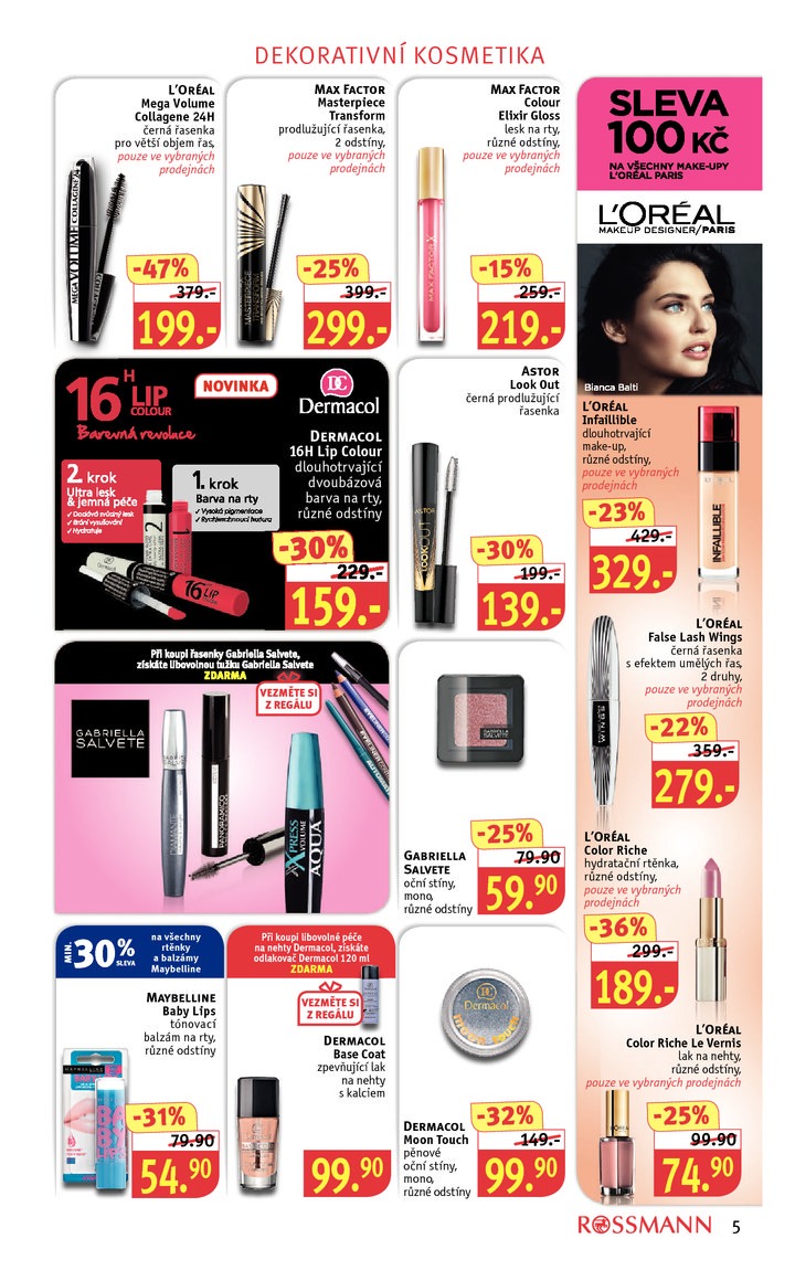 leták Rossmann Leták od 16.2.2015 strana 1 leták Rossmann Leták od 16.2.2015 strana 1