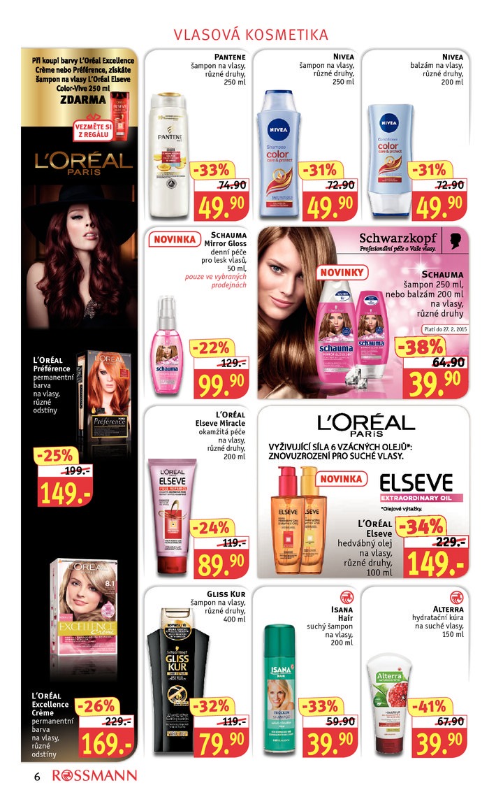leták Rossmann Leták od 16.2.2015 strana 1 leták Rossmann Leták od 16.2.2015 strana 1