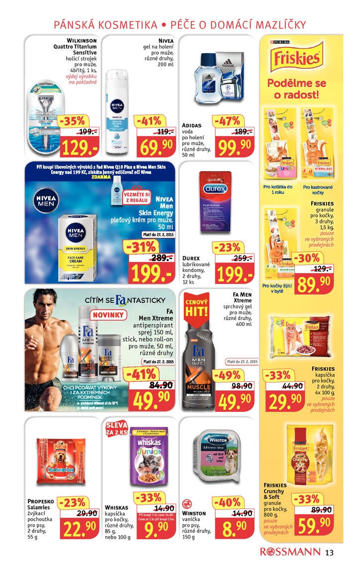 leták Rossmann Leták od 16.2.2015 strana 1 leták Rossmann Leták od 16.2.2015 strana 1