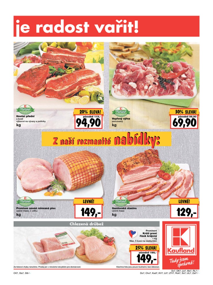 leták Kaufland Aktuální nabídka od 19.2.2015 strana 1 leták Kaufland Aktuální nabídka od 19.2.2015 strana 1