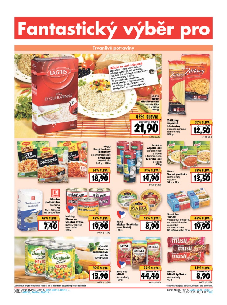 leták Kaufland Aktuální nabídka od 19.2.2015 strana 1 leták Kaufland Aktuální nabídka od 19.2.2015 strana 1