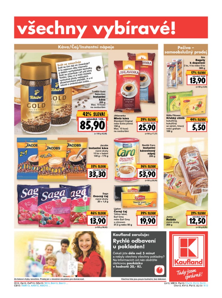 leták Kaufland Aktuální nabídka od 19.2.2015 strana 1 leták Kaufland Aktuální nabídka od 19.2.2015 strana 1