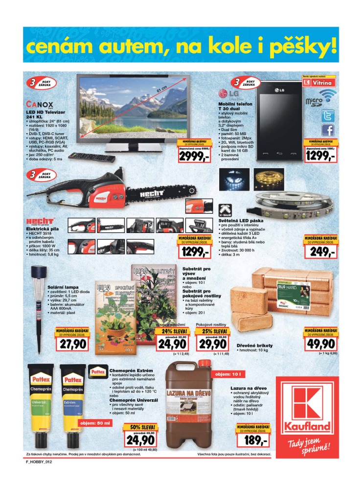 leták Kaufland Aktuální nabídka od 19.2.2015 strana 1 leták Kaufland Aktuální nabídka od 19.2.2015 strana 1