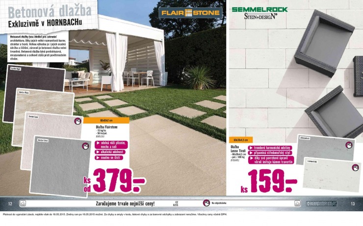 leták Hornbach Stavba terasy od 16.2.2015 strana 1 leták Hornbach Stavba terasy od 16.2.2015 strana 1