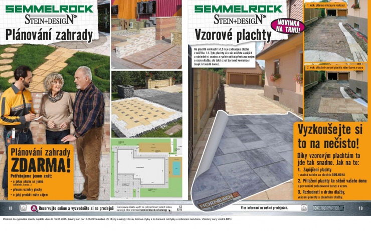 leták Hornbach Stavba terasy od 16.2.2015 strana 1 leták Hornbach Stavba terasy od 16.2.2015 strana 1