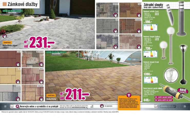 leták Hornbach Stavba terasy od 16.2.2015 strana 1 leták Hornbach Stavba terasy od 16.2.2015 strana 1