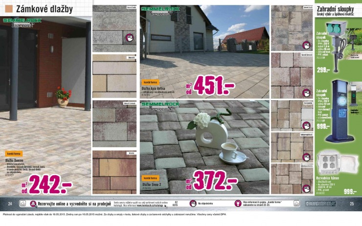 leták Hornbach Stavba terasy od 16.2.2015 strana 1 leták Hornbach Stavba terasy od 16.2.2015 strana 1
