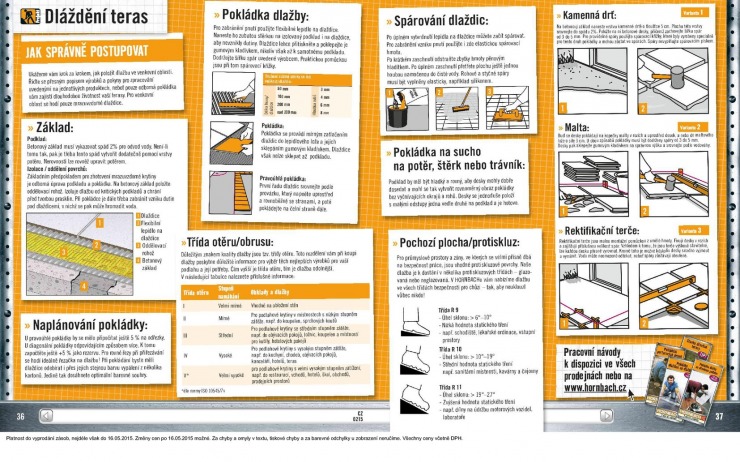 leták Hornbach Stavba terasy od 16.2.2015 strana 1 leták Hornbach Stavba terasy od 16.2.2015 strana 1