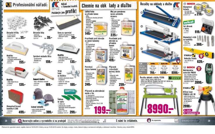 leták Hornbach Stavba terasy od 16.2.2015 strana 1 leták Hornbach Stavba terasy od 16.2.2015 strana 1