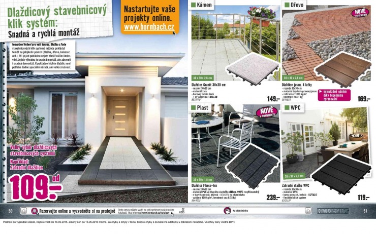 leták Hornbach Stavba terasy od 16.2.2015 strana 1 leták Hornbach Stavba terasy od 16.2.2015 strana 1