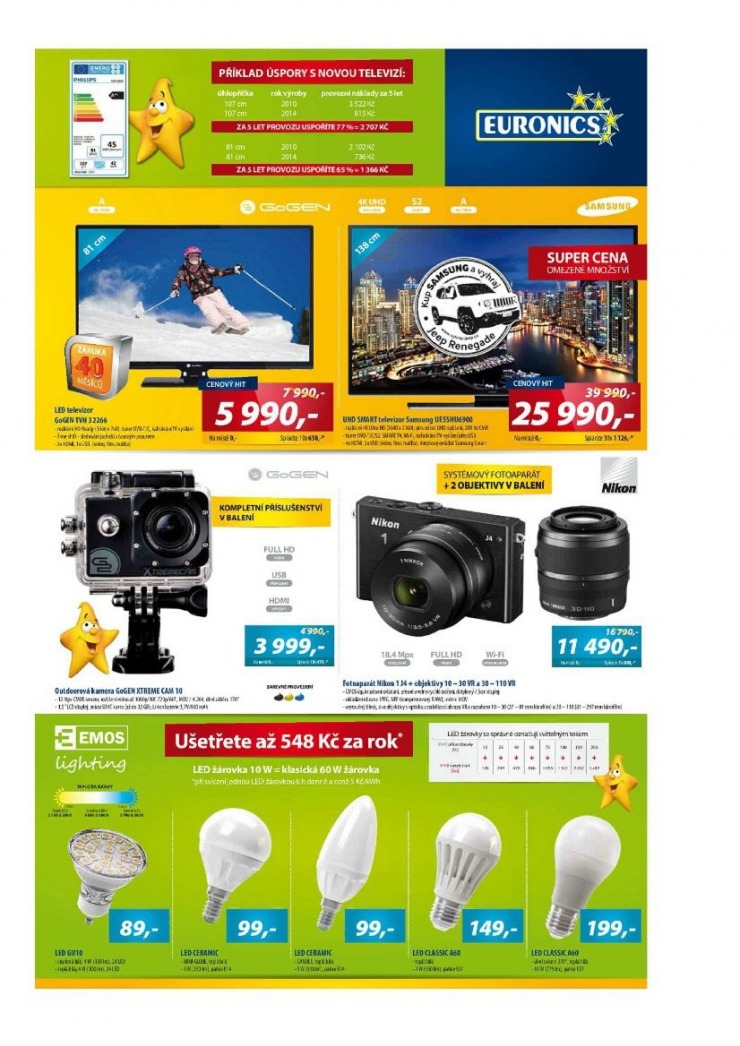 leták Euronics Aktuální leták od 18.2.2015 strana 1 leták Euronics Aktuální leták od 18.2.2015 strana 1