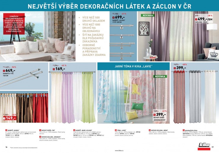 leták Kika Aktuální leták od 23.2.2015 strana 1 leták Kika Aktuální leták od 23.2.2015 strana 1