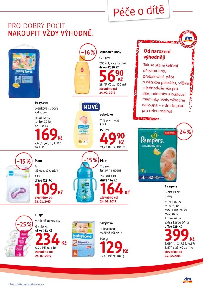 leták DM drogerie Journal od 1.3.2015 strana 1 leták DM drogerie Journal od 1.3.2015 strana 1