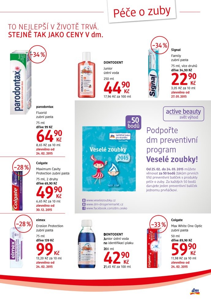 leták DM drogerie Journal od 1.3.2015 strana 1 leták DM drogerie Journal od 1.3.2015 strana 1