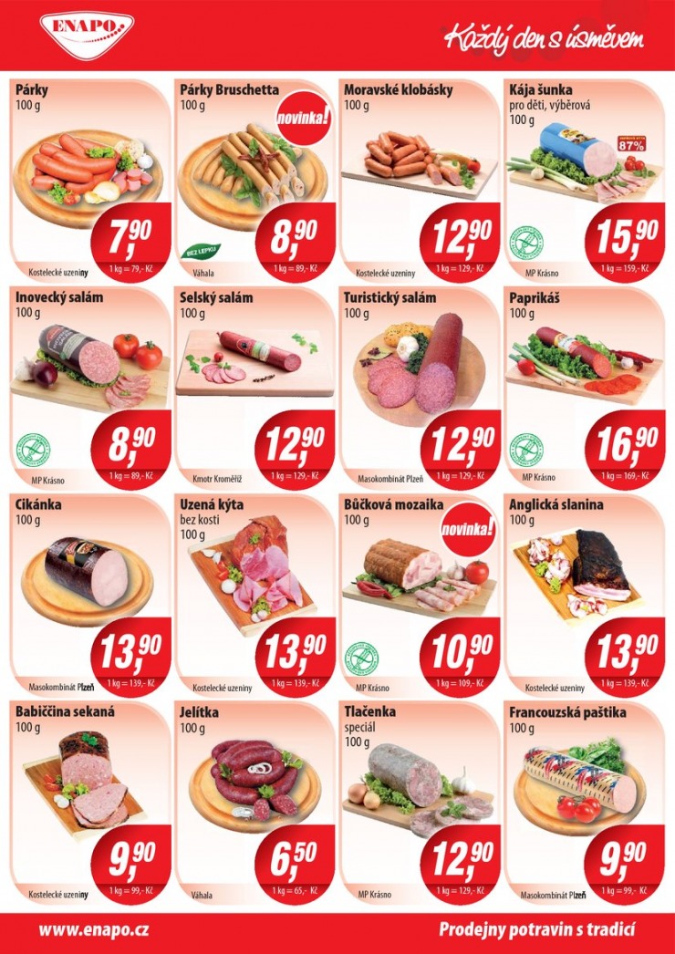 leták Enapo Akční leták od 25.2.2015 strana 1 leták Enapo Akční leták od 25.2.2015 strana 1