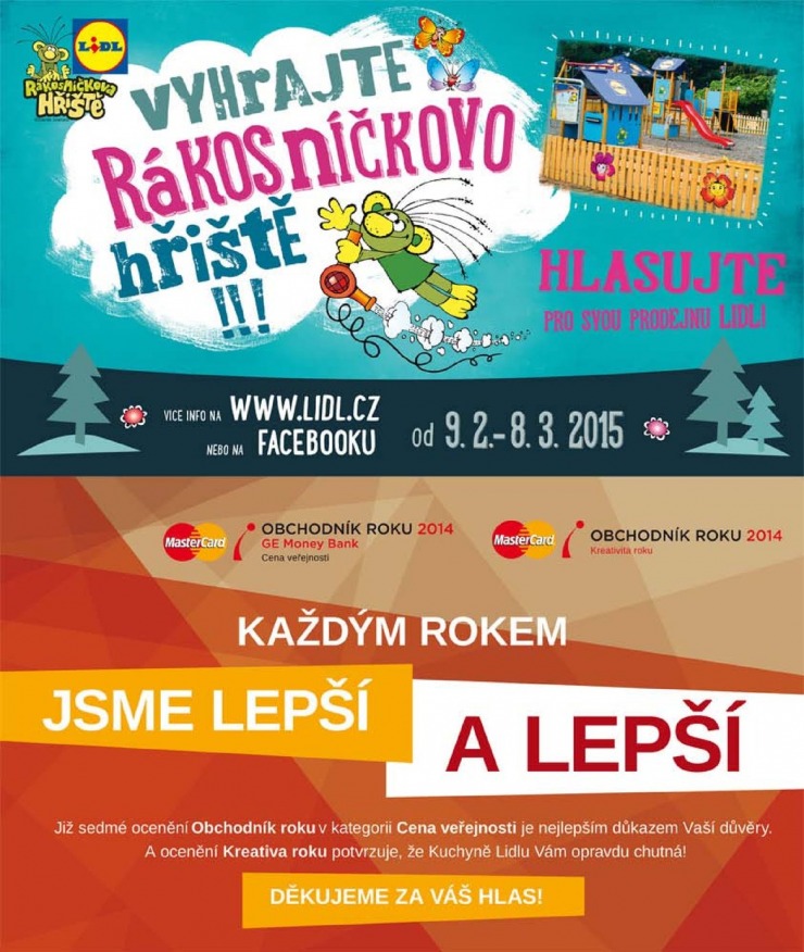 leták Lidl Akční nabídka od 2.3.2015 strana 1 leták Lidl Akční nabídka od 2.3.2015 strana 1