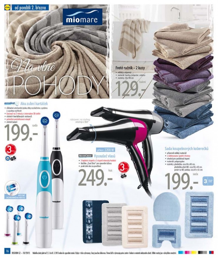 leták Lidl Akční nabídka od 2.3.2015 strana 1 leták Lidl Akční nabídka od 2.3.2015 strana 1