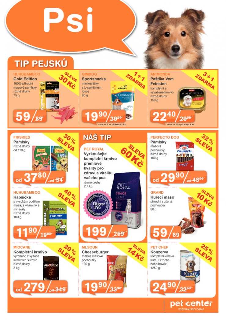 leták Pet Center Akční leták od 1.3.2015 strana 1 leták Pet Center Akční leták od 1.3.2015 strana 1
