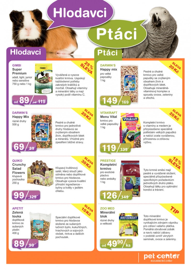 leták Pet Center Akční leták od 1.3.2015 strana 1 leták Pet Center Akční leták od 1.3.2015 strana 1