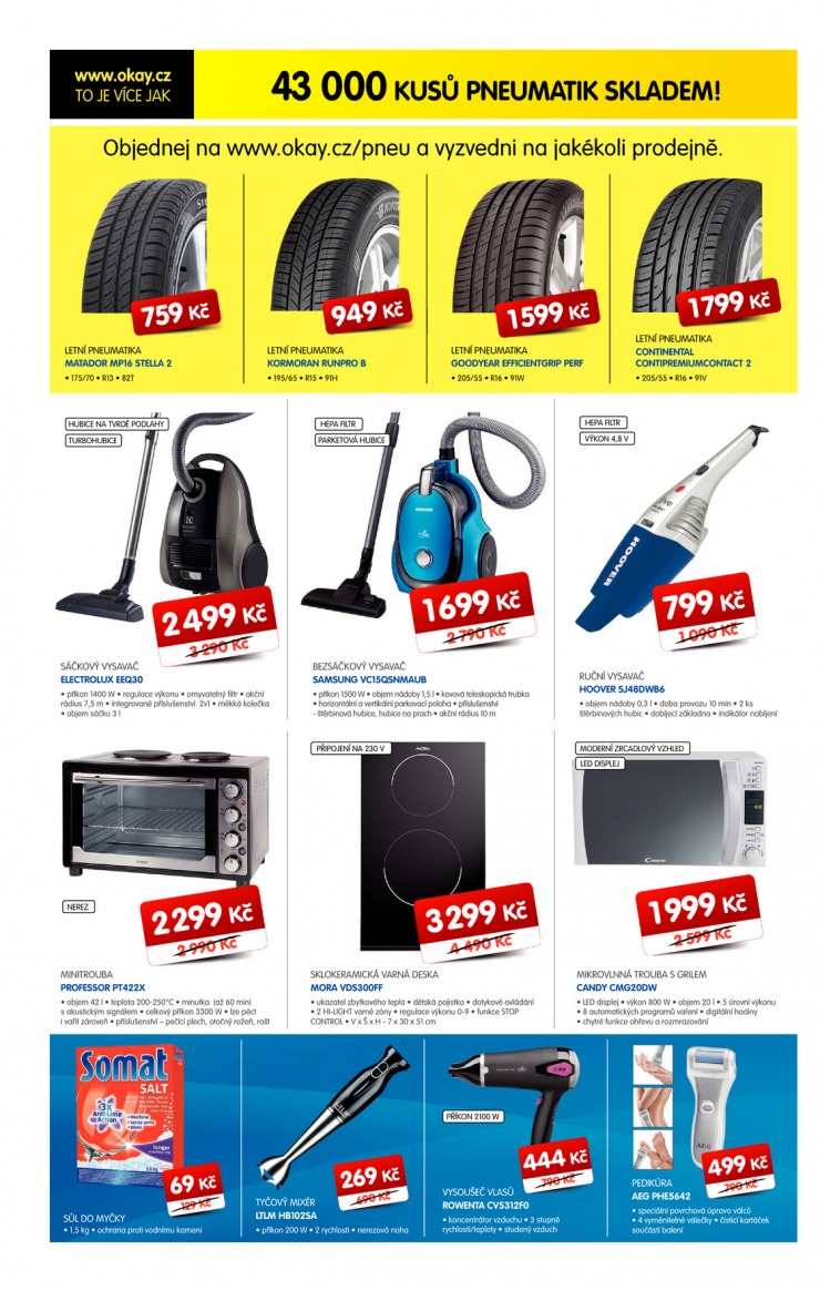 leták Okay Aktuální leták od 4.3.2015 strana 1
