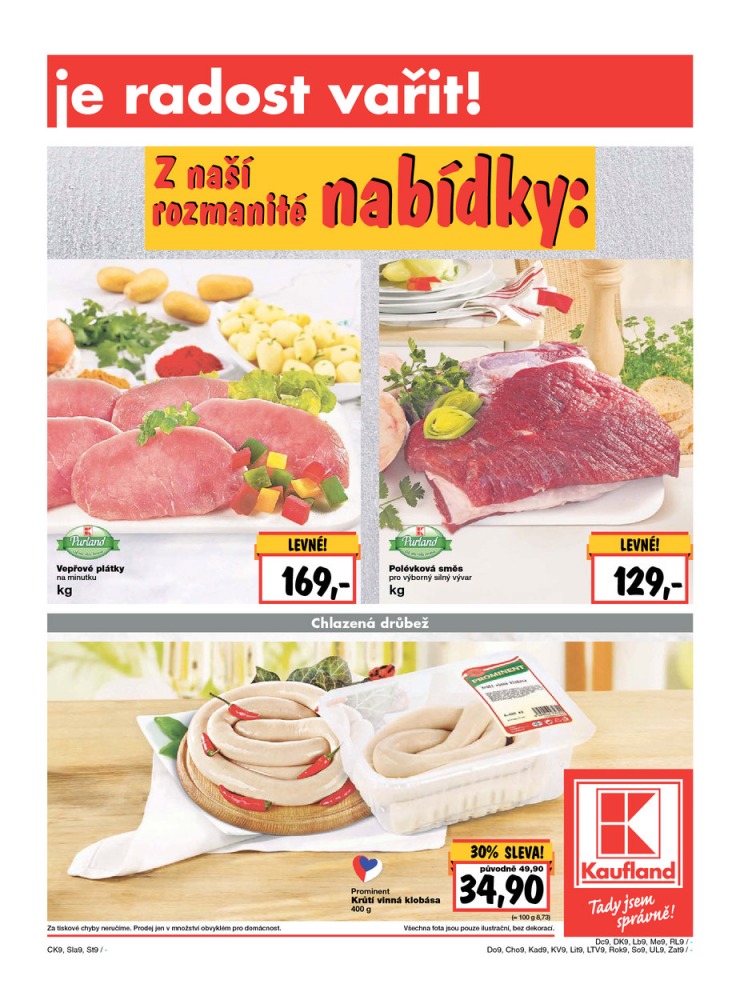 leták Kaufland Aktuální nabídka od 5.3.2015 strana 1 leták Kaufland Aktuální nabídka od 5.3.2015 strana 1