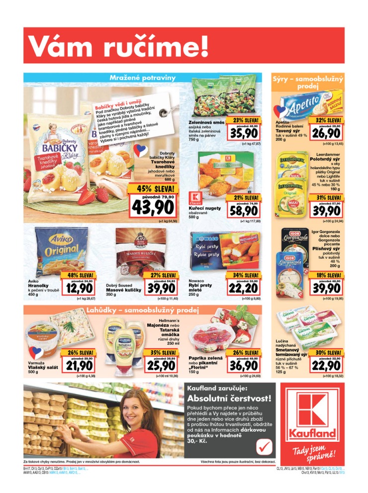 leták Kaufland Aktuální nabídka od 5.3.2015 strana 1 leták Kaufland Aktuální nabídka od 5.3.2015 strana 1
