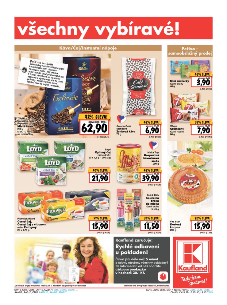leták Kaufland Aktuální nabídka od 5.3.2015 strana 1 leták Kaufland Aktuální nabídka od 5.3.2015 strana 1