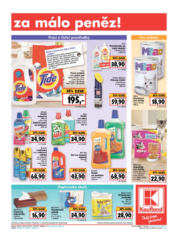 leták Kaufland Aktuální nabídka od 5.3.2015 strana 1 leták Kaufland Aktuální nabídka od 5.3.2015 strana 1
