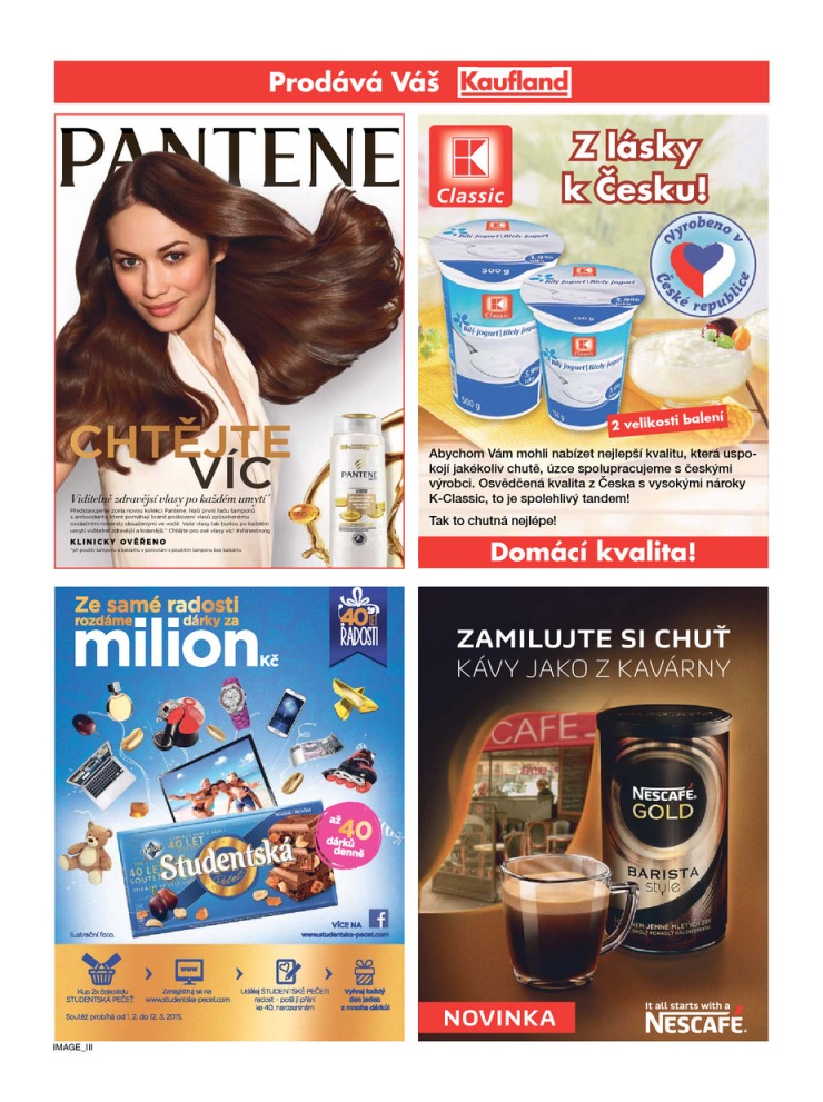 leták Kaufland Aktuální nabídka od 5.3.2015 strana 1 leták Kaufland Aktuální nabídka od 5.3.2015 strana 1