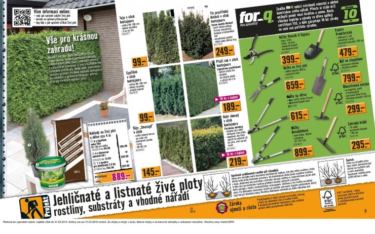 leták Hornbach Aktuální leták od 4.3.2015 strana 1 leták Hornbach Aktuální leták od 4.3.2015 strana 1