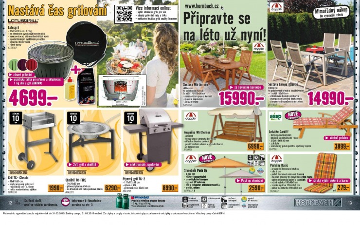 leták Hornbach Aktuální leták od 4.3.2015 strana 1 leták Hornbach Aktuální leták od 4.3.2015 strana 1