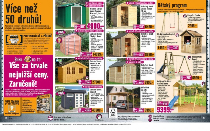 leták Hornbach Aktuální leták od 4.3.2015 strana 1 leták Hornbach Aktuální leták od 4.3.2015 strana 1