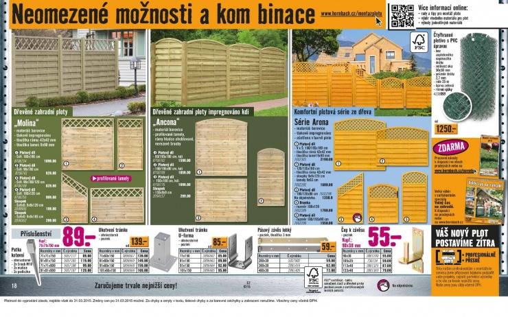 leták Hornbach Aktuální leták od 4.3.2015 strana 1 leták Hornbach Aktuální leták od 4.3.2015 strana 1
