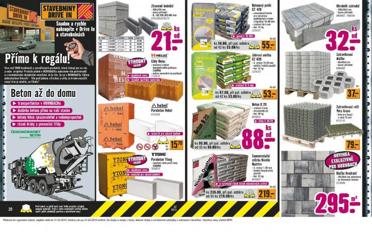 leták Hornbach Aktuální leták od 4.3.2015 strana 1 leták Hornbach Aktuální leták od 4.3.2015 strana 1