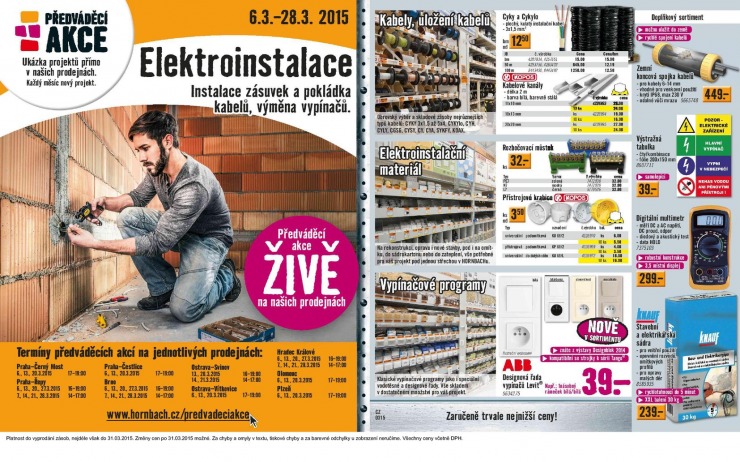 leták Hornbach Aktuální leták od 4.3.2015 strana 1 leták Hornbach Aktuální leták od 4.3.2015 strana 1